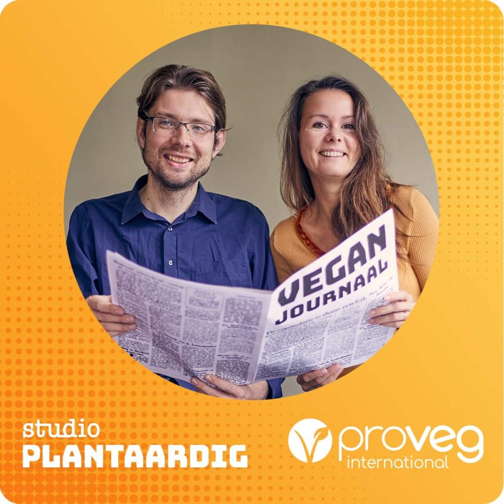 Het Vegan Journaal met Pablo Moleman van Proveg