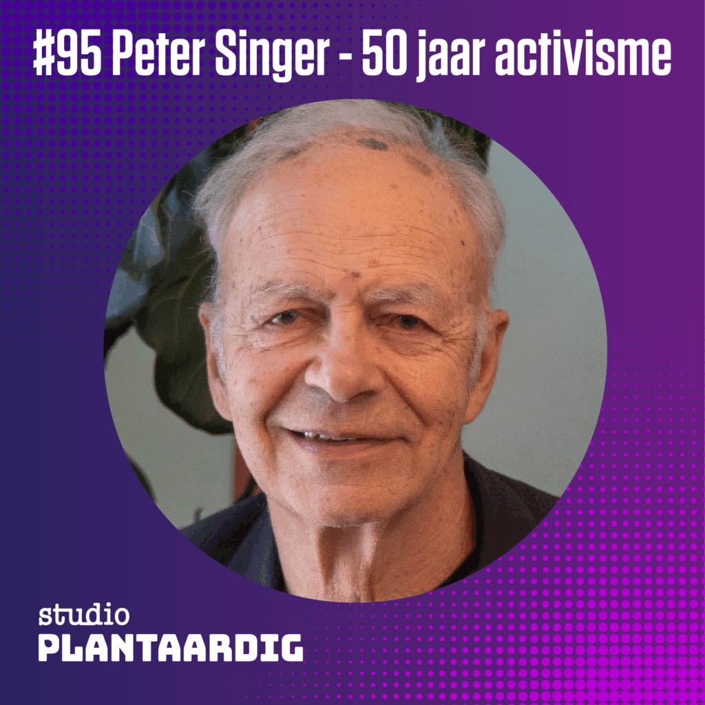 Pater Singer #95 Een halve eeuw activisme: Peter Singer blikt terug en vooruit ...